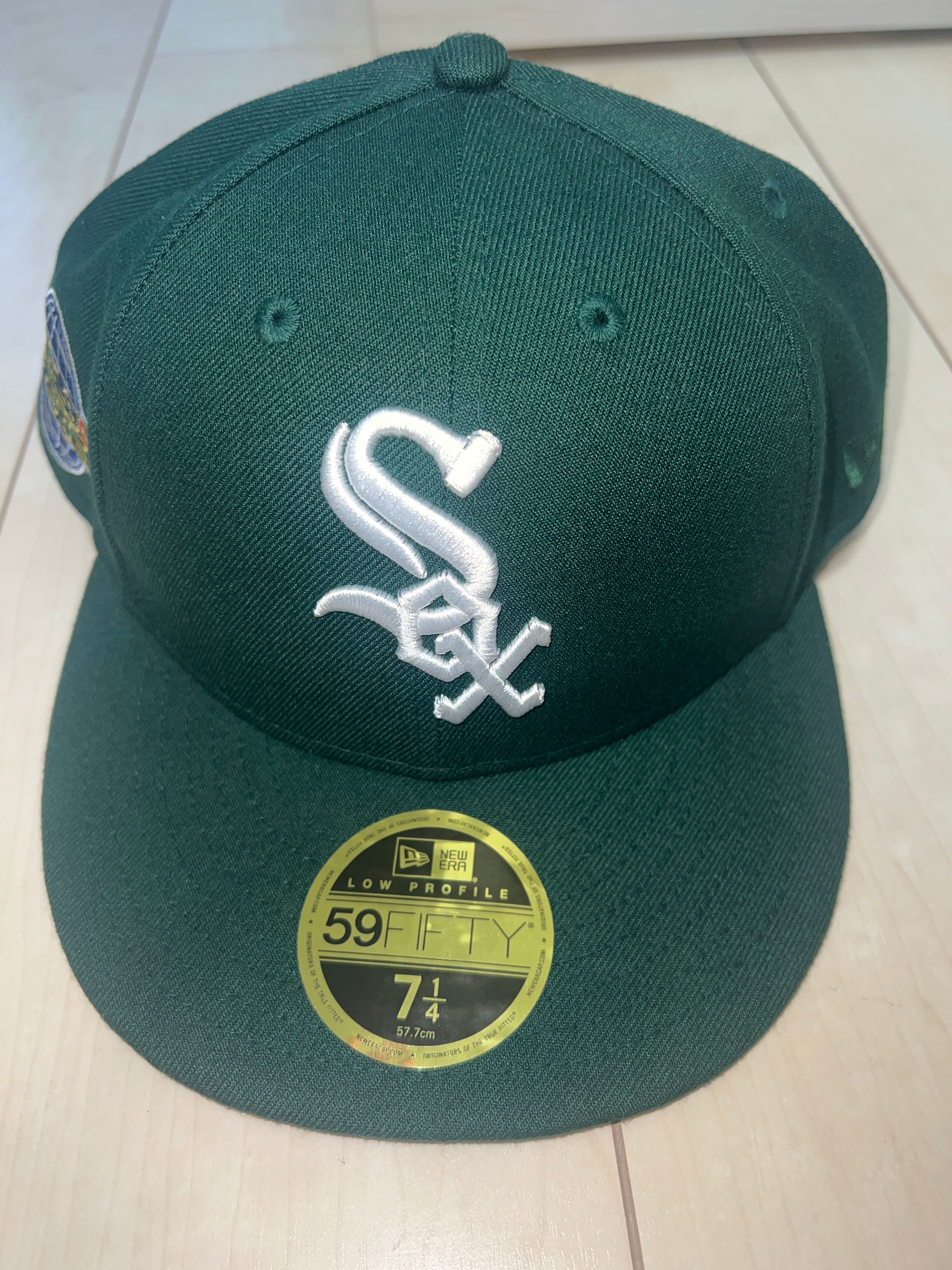 ニューエラ THE CAP別注Low Profileホワイトソックス