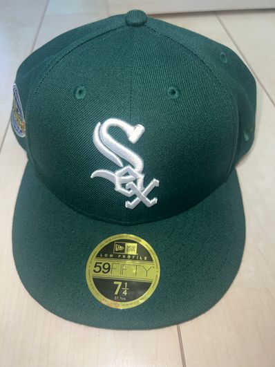 ニューエラ THE CAP別注Low Profileホワイトソックス