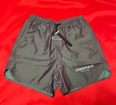 FEAR OF GOD ESSENTIALS Volley Shorts "Iridescent"