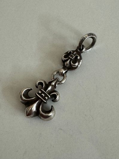 Chrome Hearts 1 Ball BS Flare Charm "Silver"
