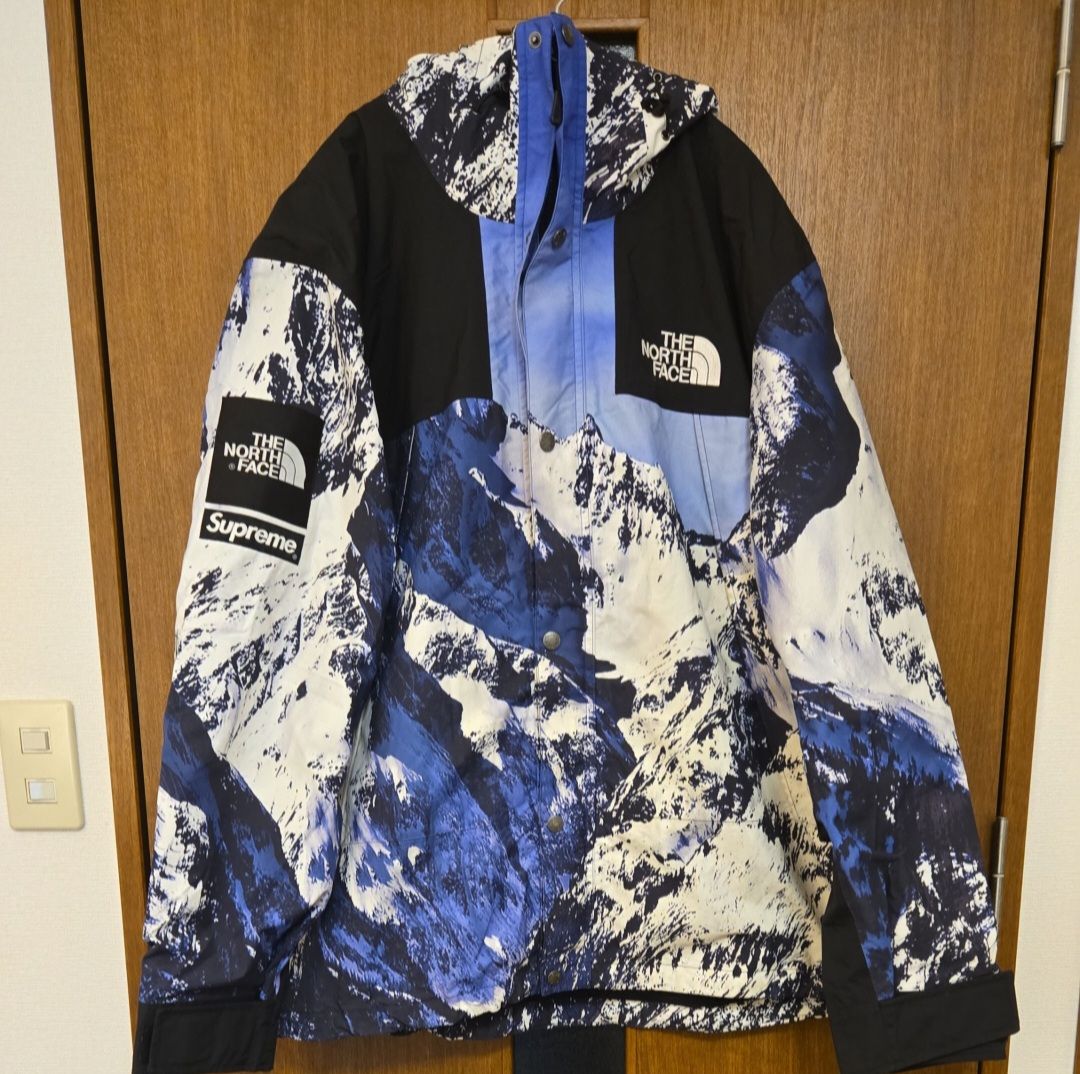 Supreme x The North Face Mountain Parka "Blue"