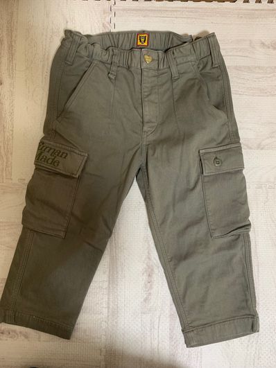 HUMAN MADE GDC RELAX CARGO PANTS "Olive"