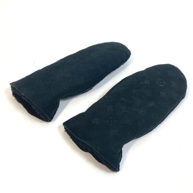 Louis Vuitton Muff Shearling Lamb "Black"