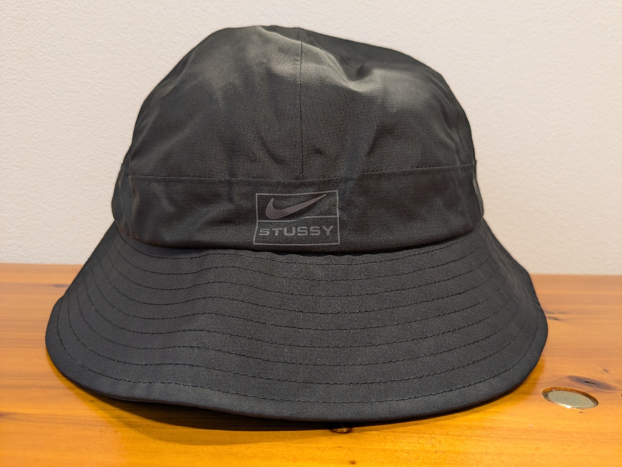 Stussy × Nike NRG Bucket Hat "Black"