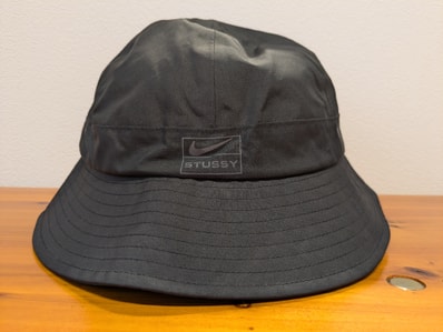 Stussy × Nike NRG Bucket Hat "Black"