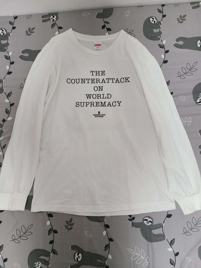 Supreme Undercover Public Enemy Hooded Sweatshirt "Black"