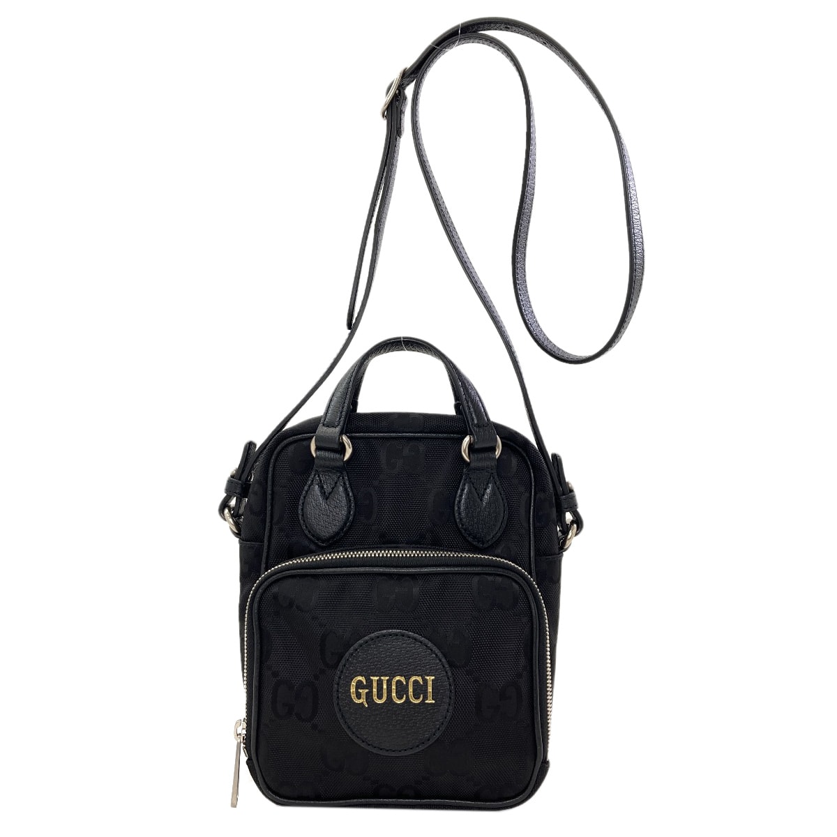 GUCCI グッチ 625850 オフ ザ グリッド 2WAY ショルダーバッグ ナイロンキャンバス レザー メンズ [中古]