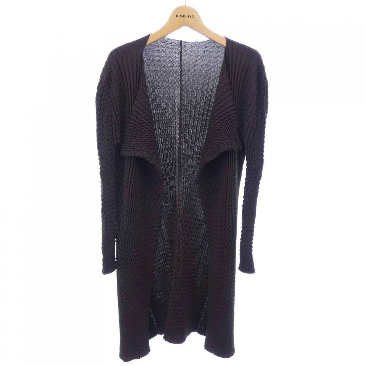イッセイミヤケ ISSEY MIYAKE IM84FJ625 2 ロングカーディガン
