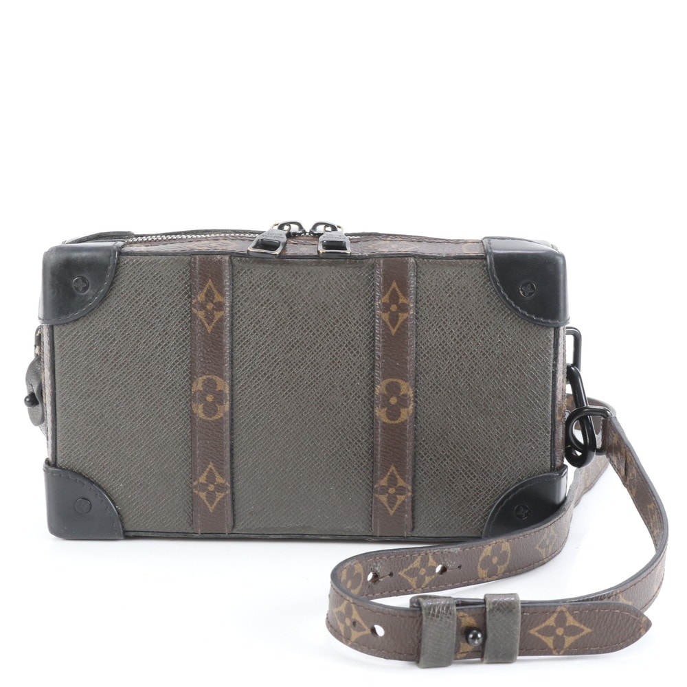 ■極美品 ルイヴィトン タイガタイガモノグラム ソフト トランク