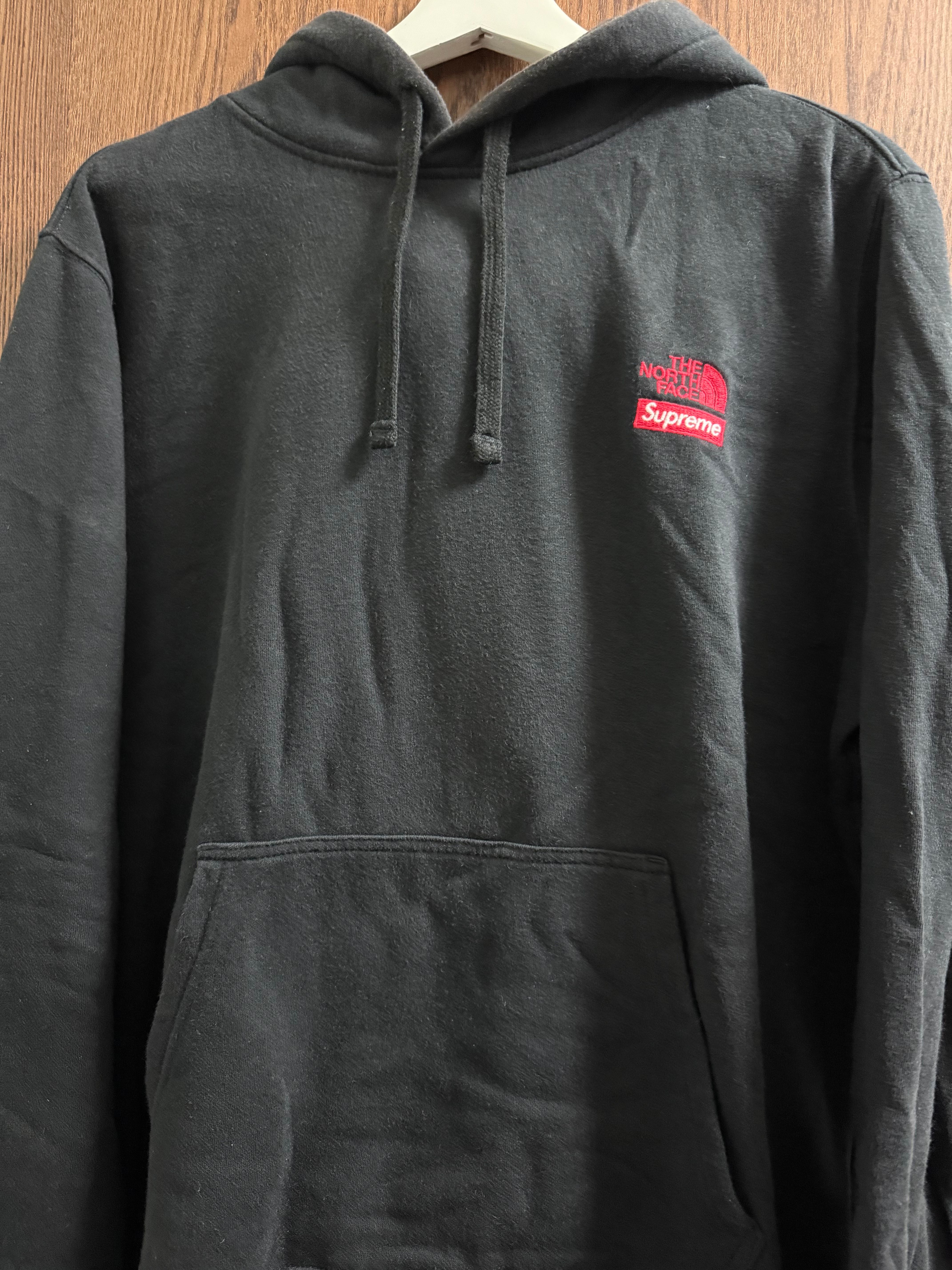 Supreme x The North Face Statue of Liberty Hooded Sweatshirt "Black"