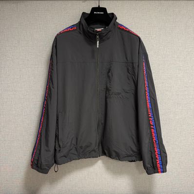 Supreme x HYSTERIC GLAMOUR Track Jacket "Black"