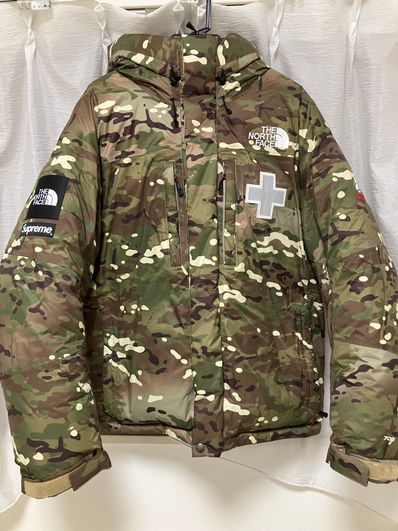 Supreme x The North Face Summit Series Rescue Baltoro Jacket "Multi Camo"