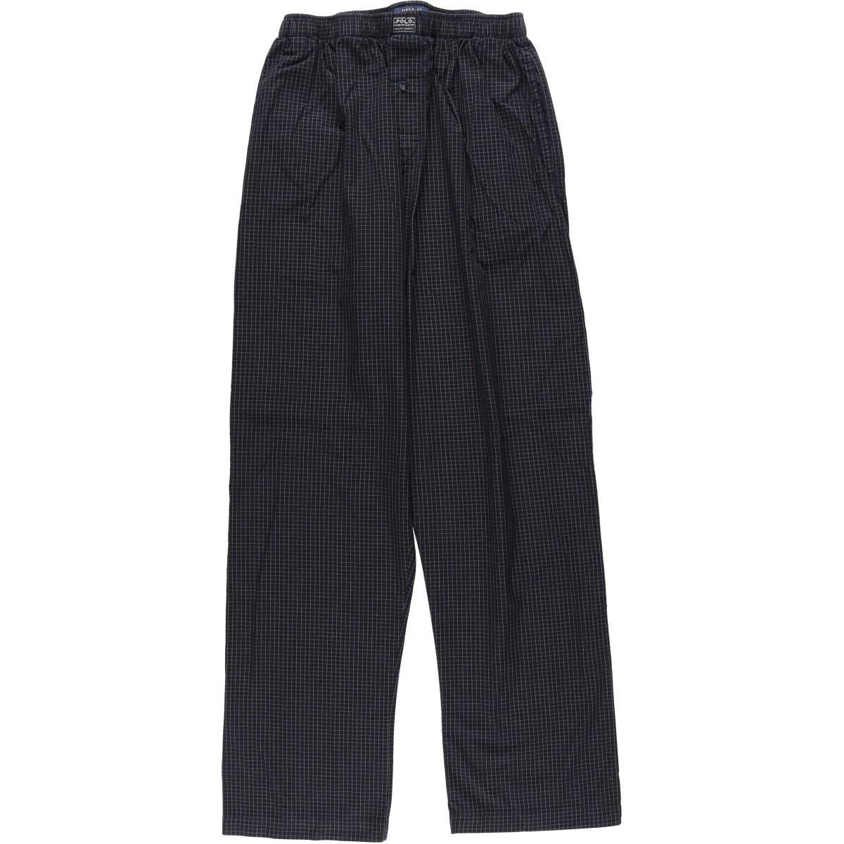 古着 ラルフローレン Ralph Lauren POLO RALPH LAUREN SLEEPWEAR チェック柄 パジャマパンツ イージーパンツ レディースM相当/eaa635515