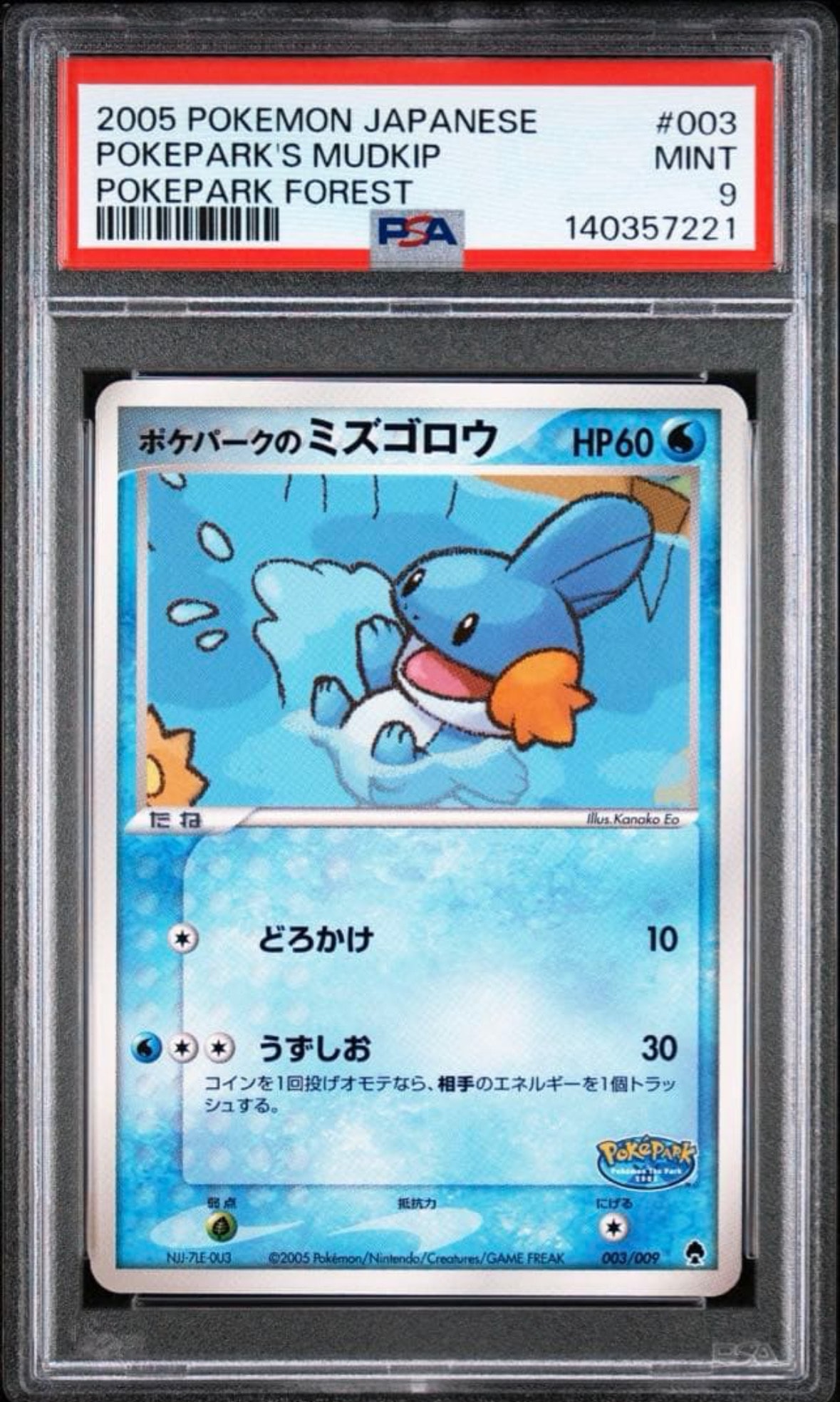 プロモ　ライコウ ポケパークプレミアムファイル 005/009 ライコウ 005/009 ポケパーク POKEPARK 2005 PROMO プロモ A515 - メルカリ