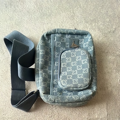 Nike Jordan Monogram Sling Bag (3L) "Denim"