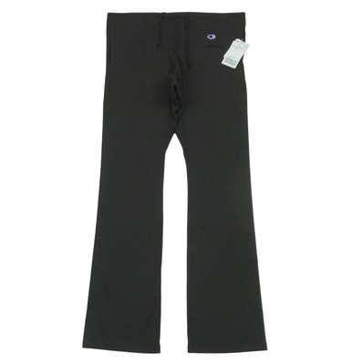 Champion チャンピオン JOURNAL STANDARD ジャーナルスタンダード 別注 Sweat Pants HOLIDAY スウェット パンツ ブラック系 オフブラック F【美品】【中古】