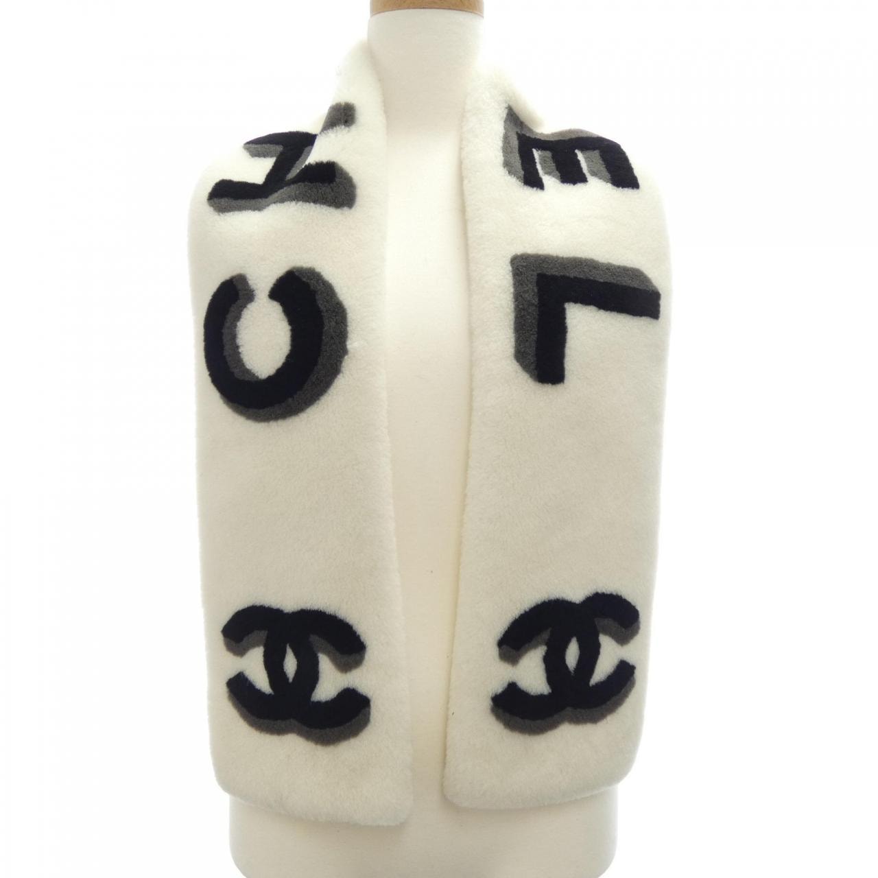 シャネル CHANEL シアリング AA7074 MUFFLER