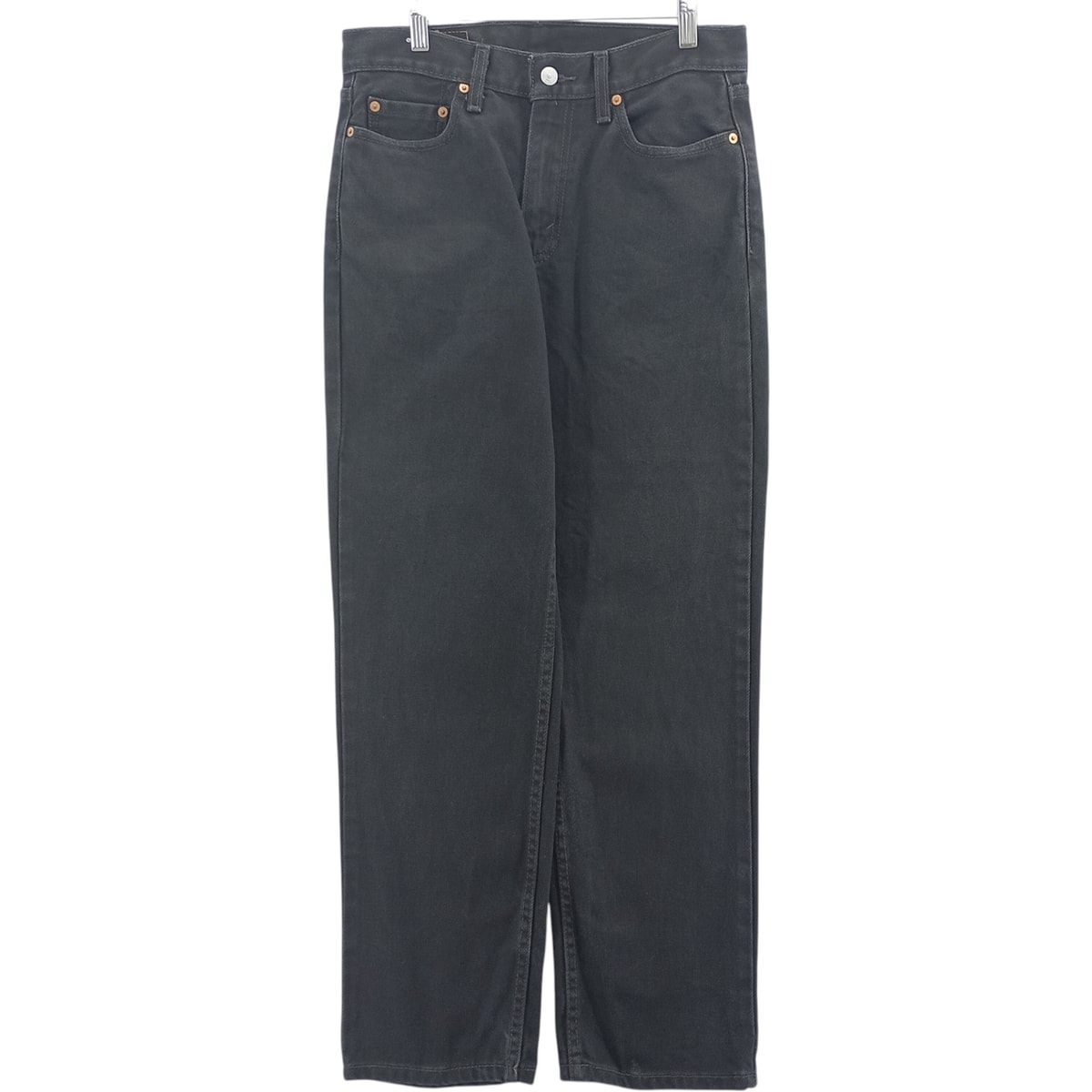 古着 リーバイス Levi's 550 ブラックデニム テーパードデニムパンツ メンズw31相当/eaa482924