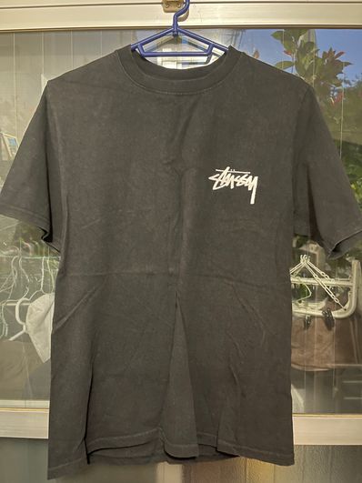 Stussy Fuzzy Dice Tee "Black" 1904765