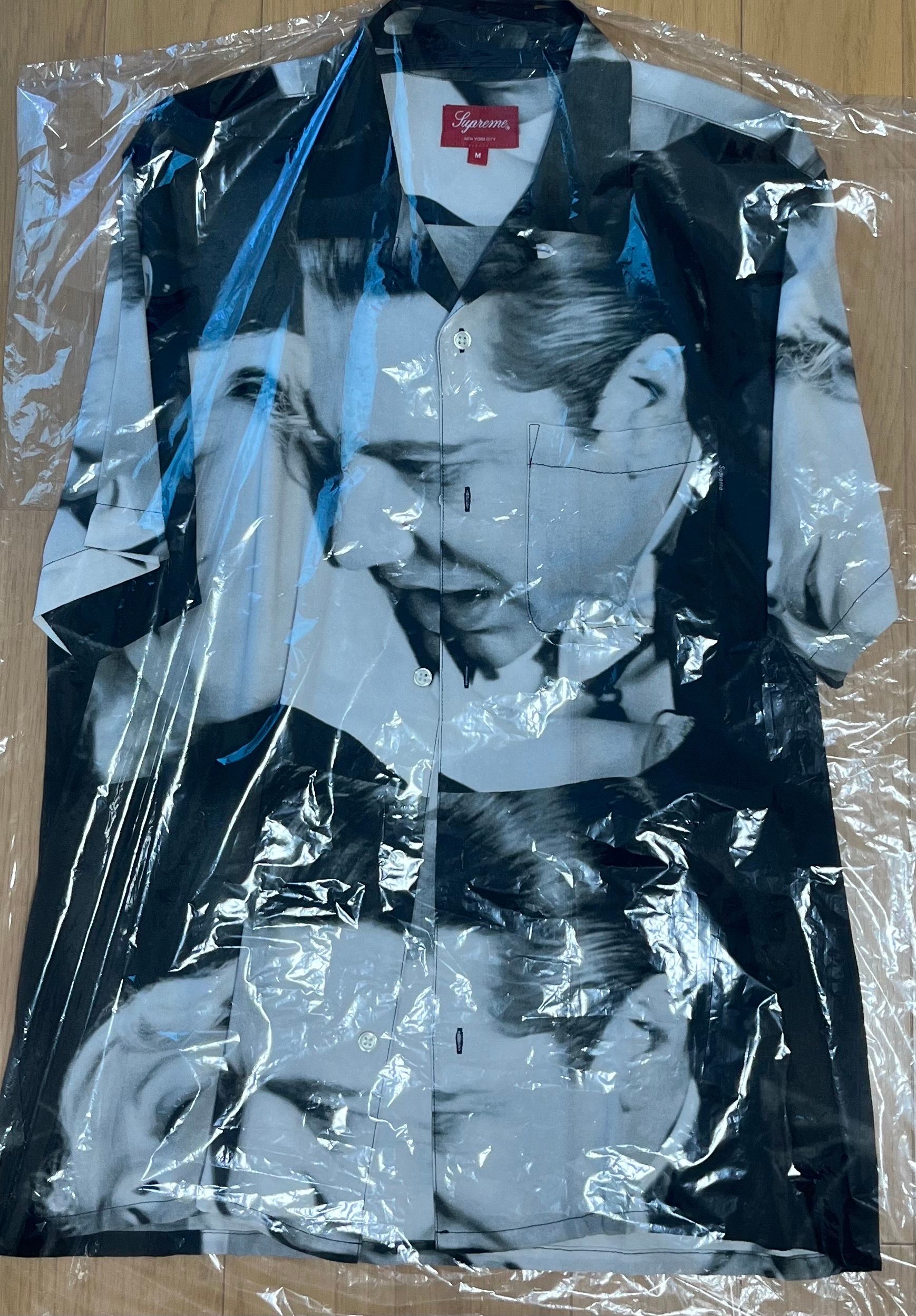 Supreme Bela Lugosi Rayon S/S Shirt "White"