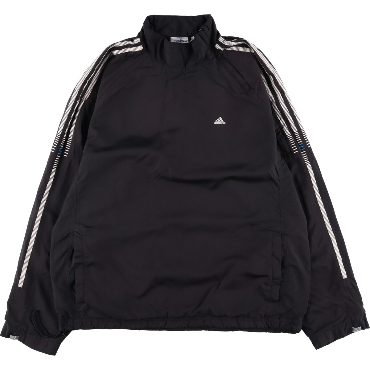 古着 00年代 アディダス adidas ハーフジップ ウォームアッププルオーバー メンズM相当/eaa527250