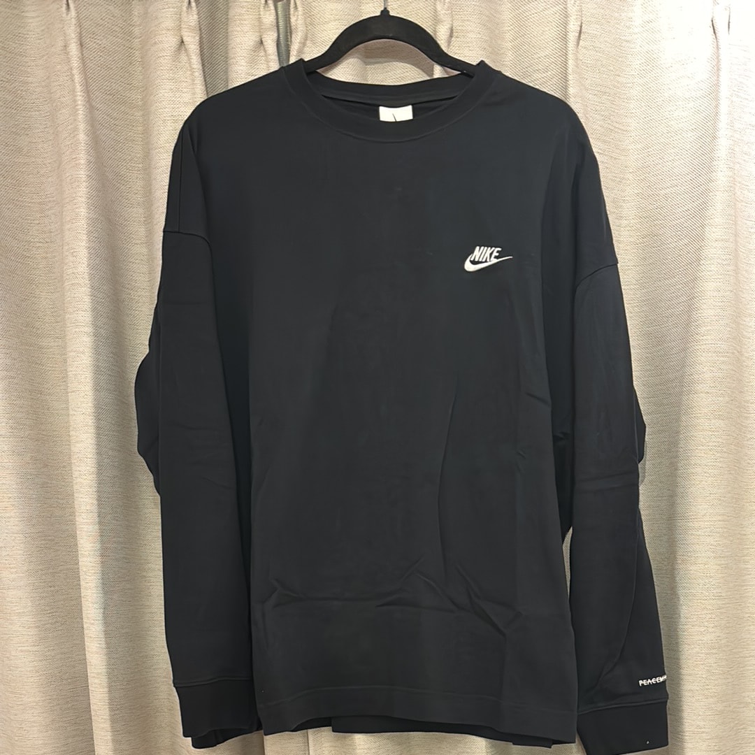 PEACEMINUSONE PMO x NIKE LS Tee "Black" / G-DRAGON