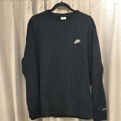 PEACEMINUSONE PMO x NIKE LS Tee "Black" / G-DRAGON