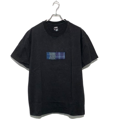LAKH × KUON Box Logo Tee