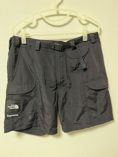 Supreme x The North Face Trekking Packable Belted Short "Black" NB02207I / NF0A7WX7