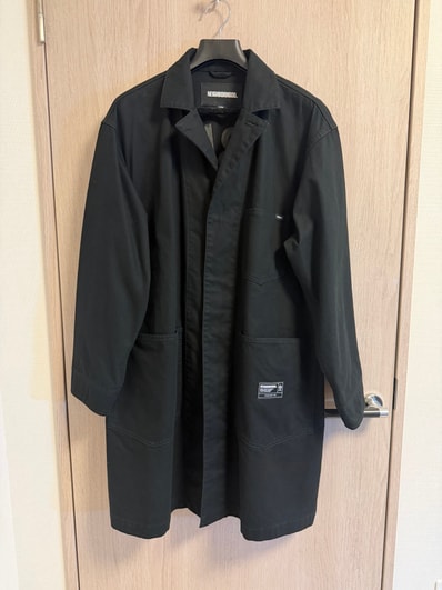 NEIGHBORHOOD Mechanic Coat "Black"