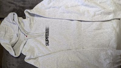 Supreme Motion Logo Hooded Sweatshirt "Grey" (20SS)
