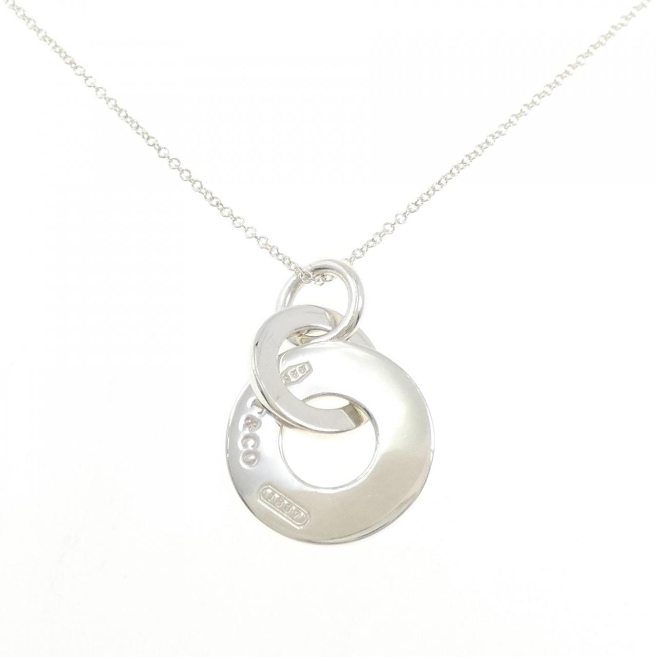 ティファニー 1837 インターロッキング ドロップ ネックレス