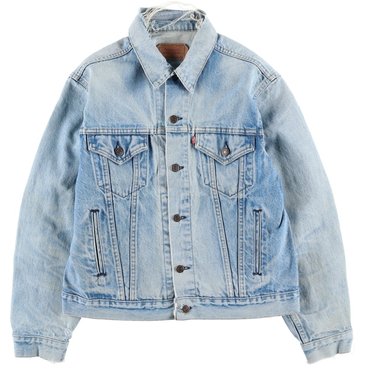 古着 リーバイス Levi's デニムジャケット Gジャン USA製 メンズM相当 ヴィンテージ/eaa625490