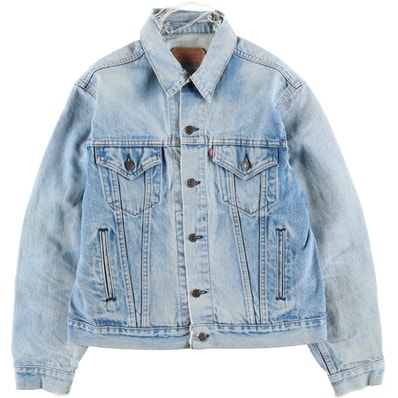 古着 リーバイス Levi's デニムジャケット Gジャン USA製 メンズM相当 ヴィンテージ/eaa625490