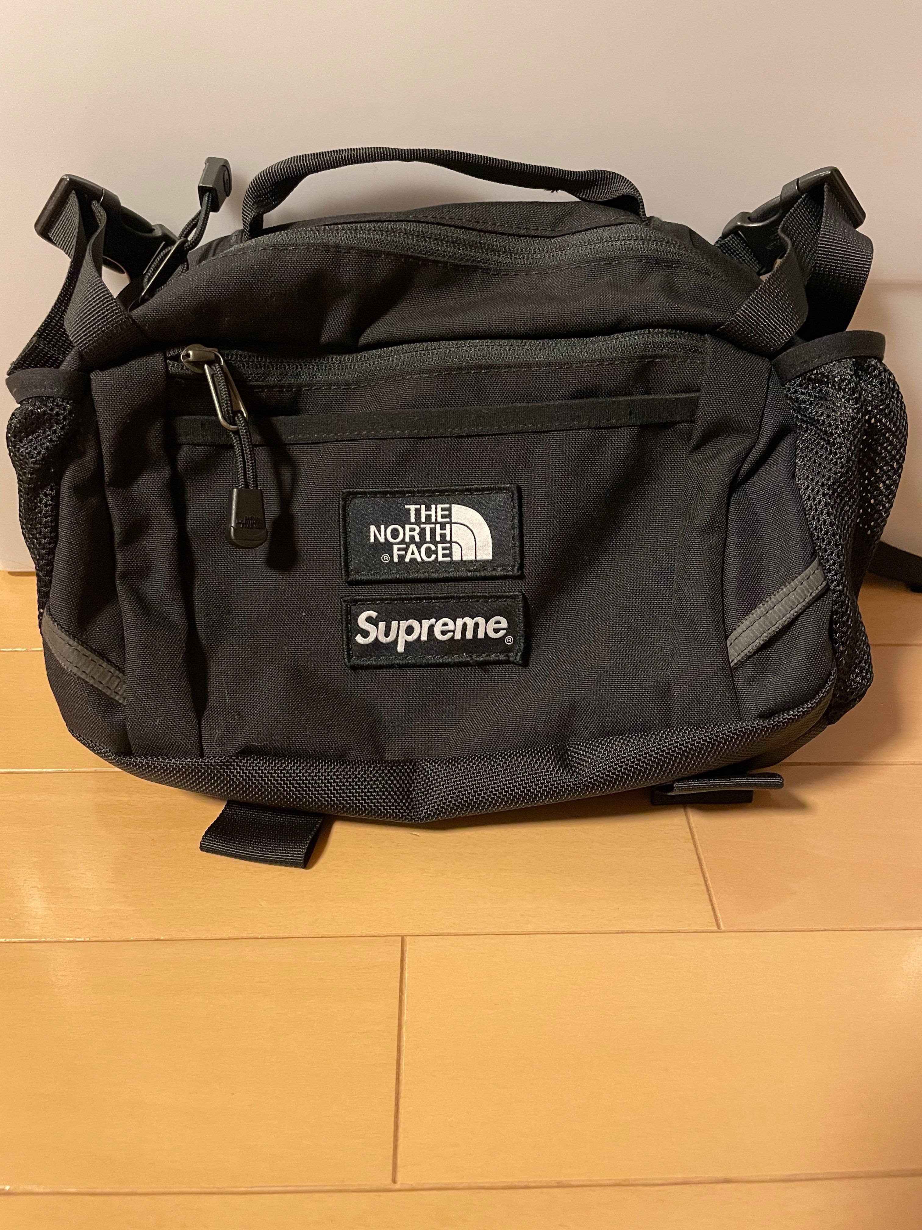 Supreme x The North Face Waist Bag "Black"