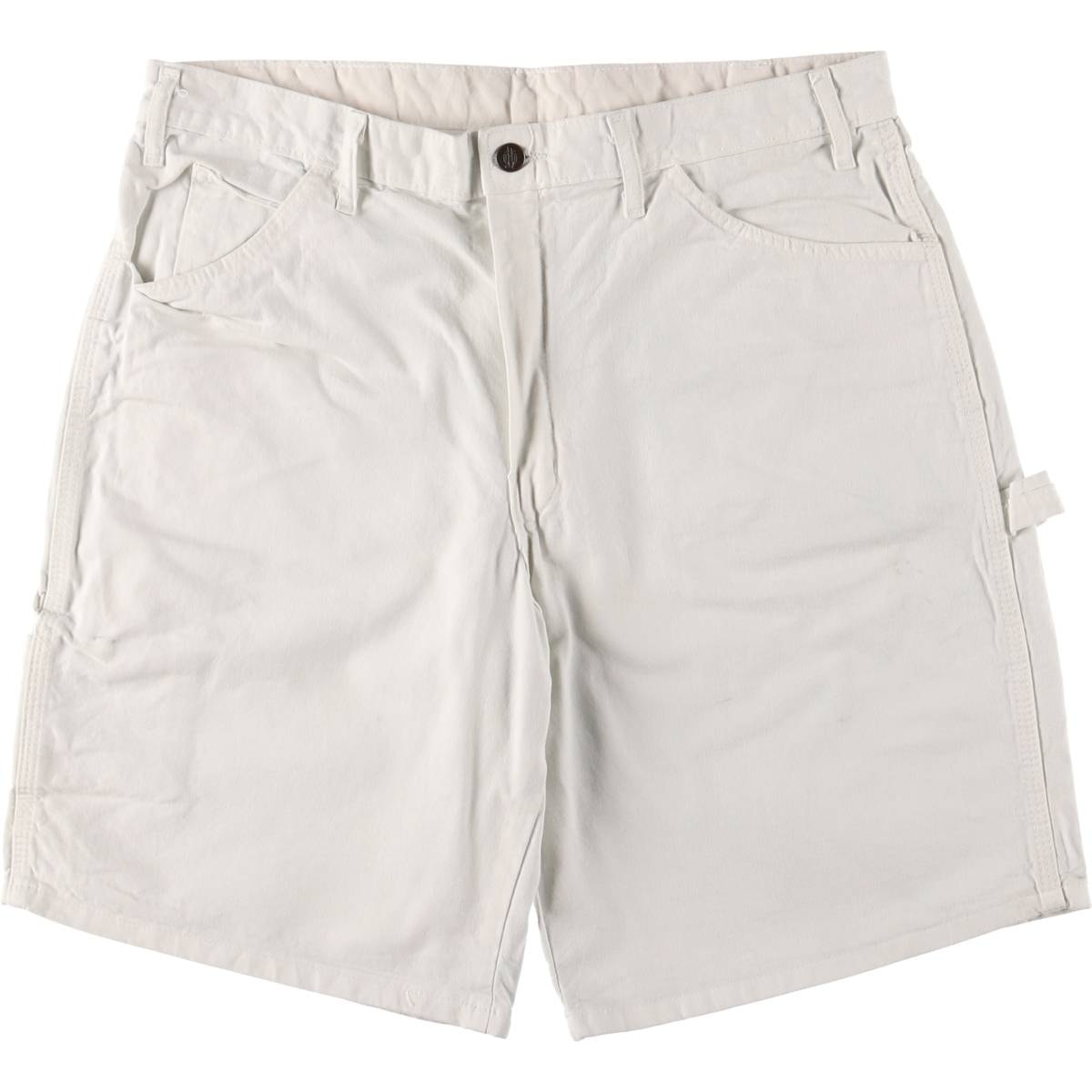 古着 ディッキーズ Dickies コットンぺインターショーツ メンズw36相当/eaa558804