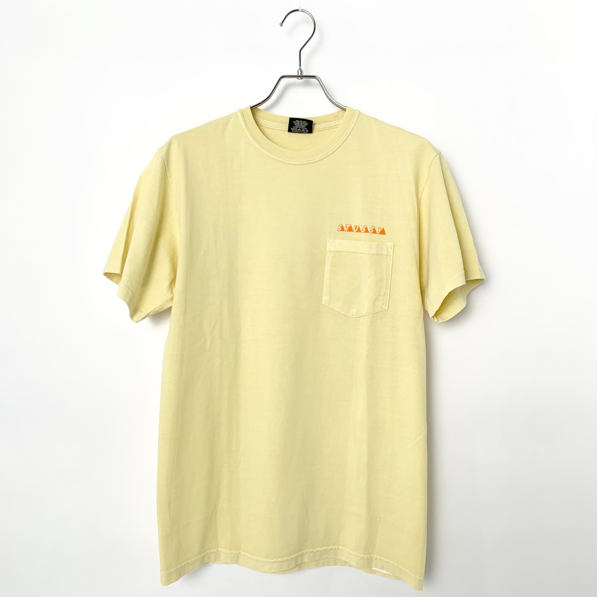 Stussy PSYCHO TROPICS TEE Yellow