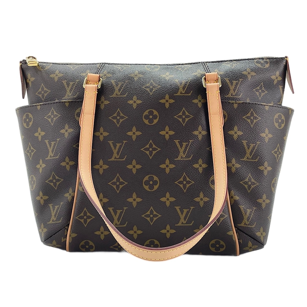 ヴィトン LV モノグラム トータリー PM トートバッグ【中古】