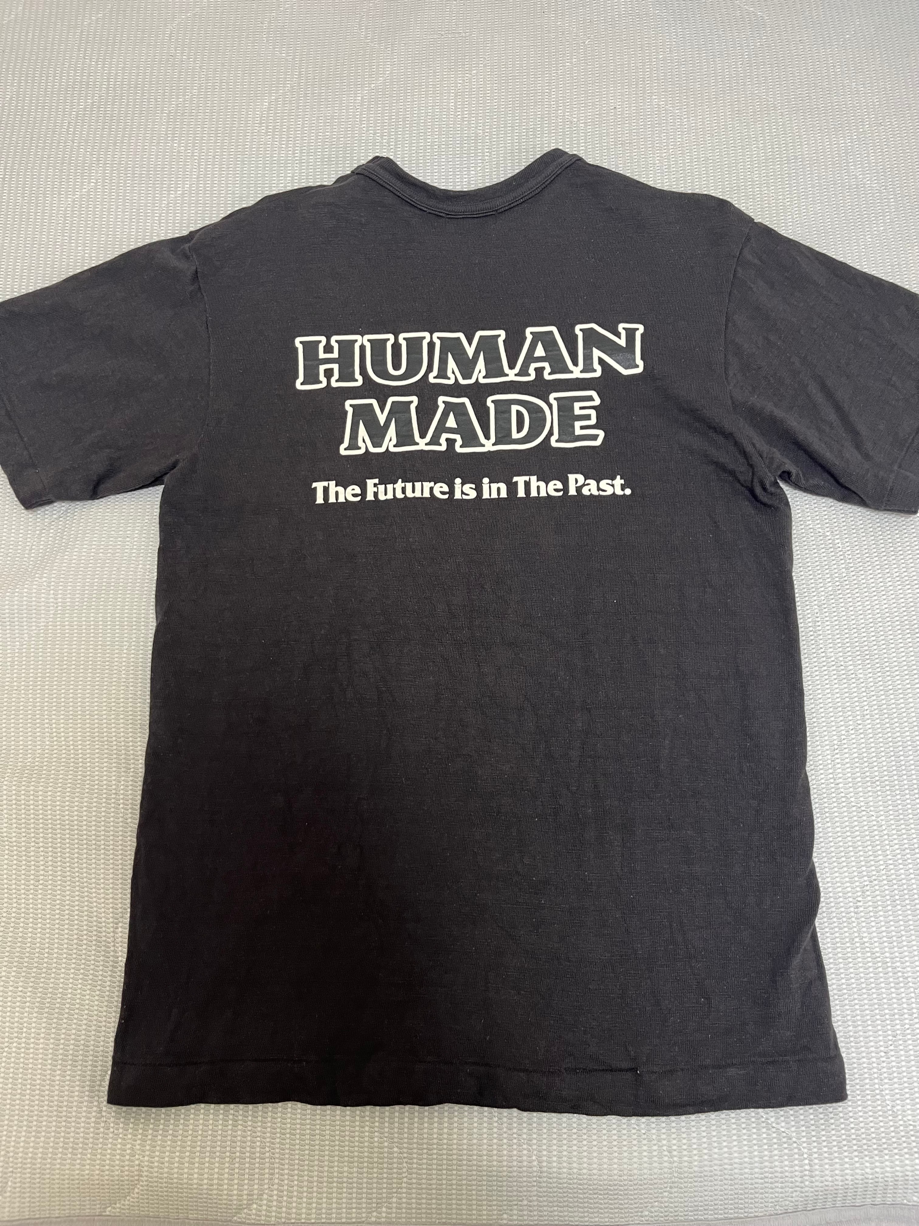 HUMAN MADE x RED WING Graphic T-Shirt "Black"