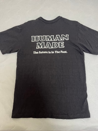 HUMAN MADE x RED WING Graphic T-Shirt "Black"