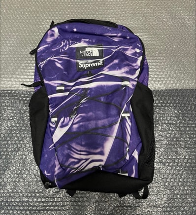 Supreme x The North Face Trompe Loeil Printed Borealis Backpack "Purple"