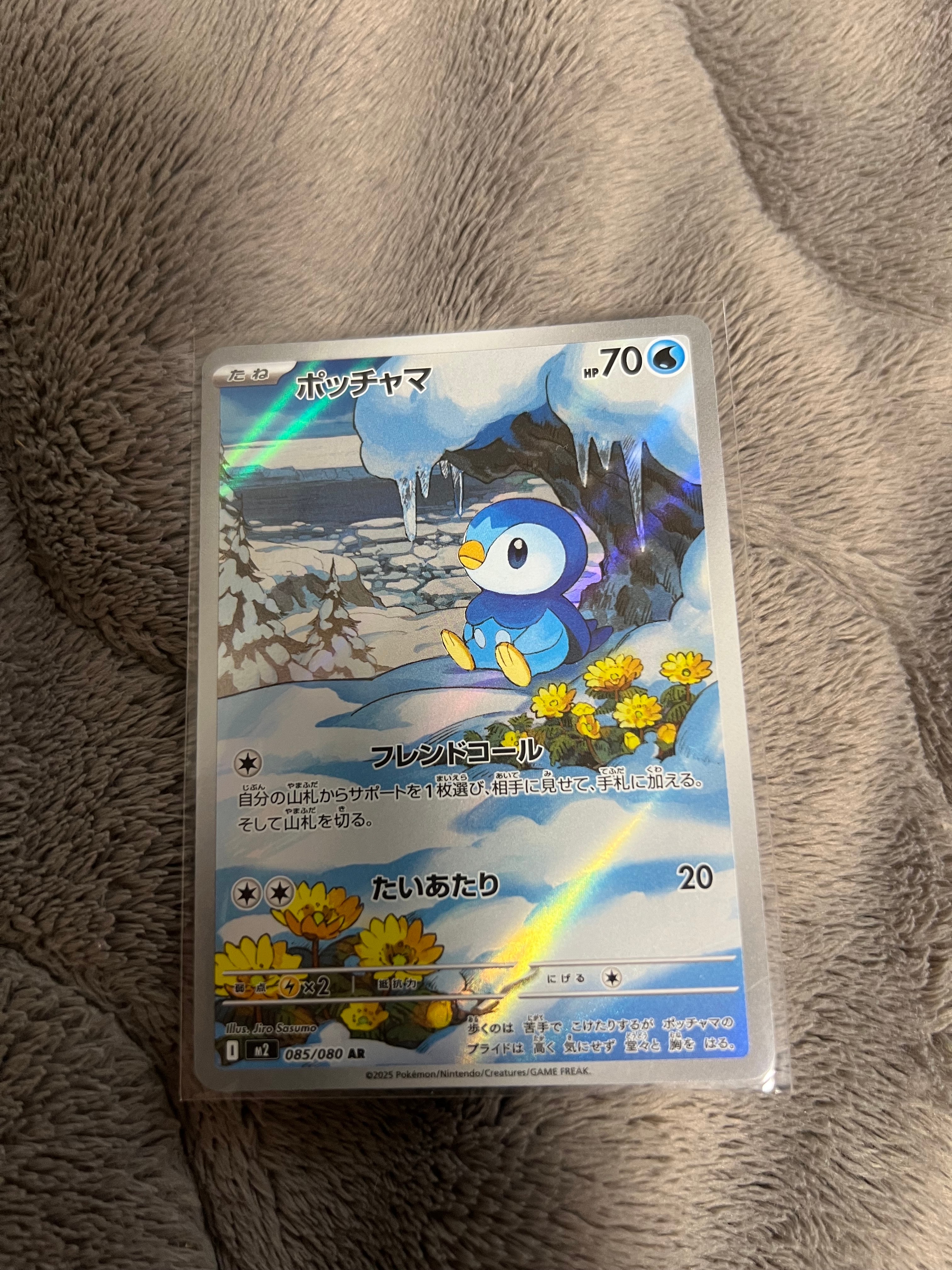 PSA10】ポッチャマ AR [M2 085/080](拡張パック「インフェルノX」) 1枚