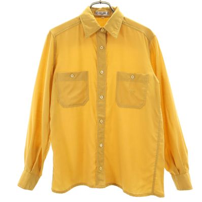 CELINE セリーヌ スイス製 長袖 シャツ