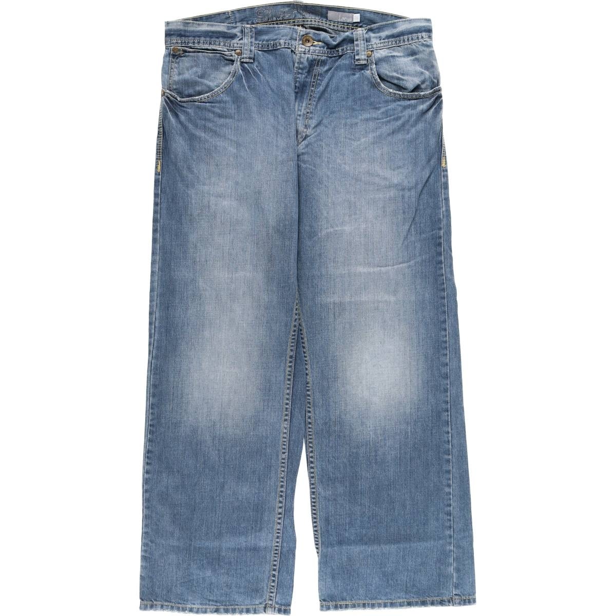 古着 00年代 リーバイス Levi's SILVER TAB シルバータブ LOOSE ルーズ テーパードデニムパンツ メンズw36相当/evb032996