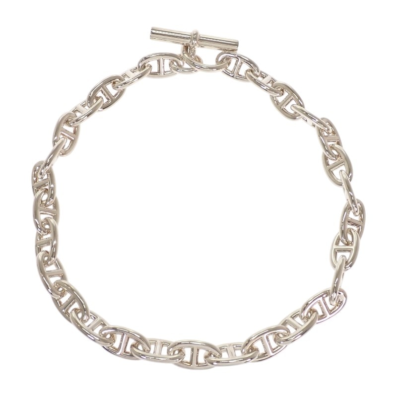 Hermes Chaine D'ancre GM Necklace Large Model "Silver"
