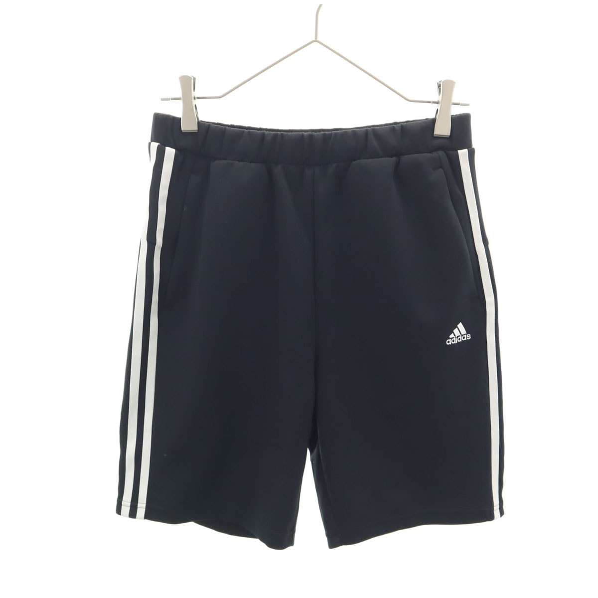 adidas アディダス ジャージ ショートパンツ M ブラック