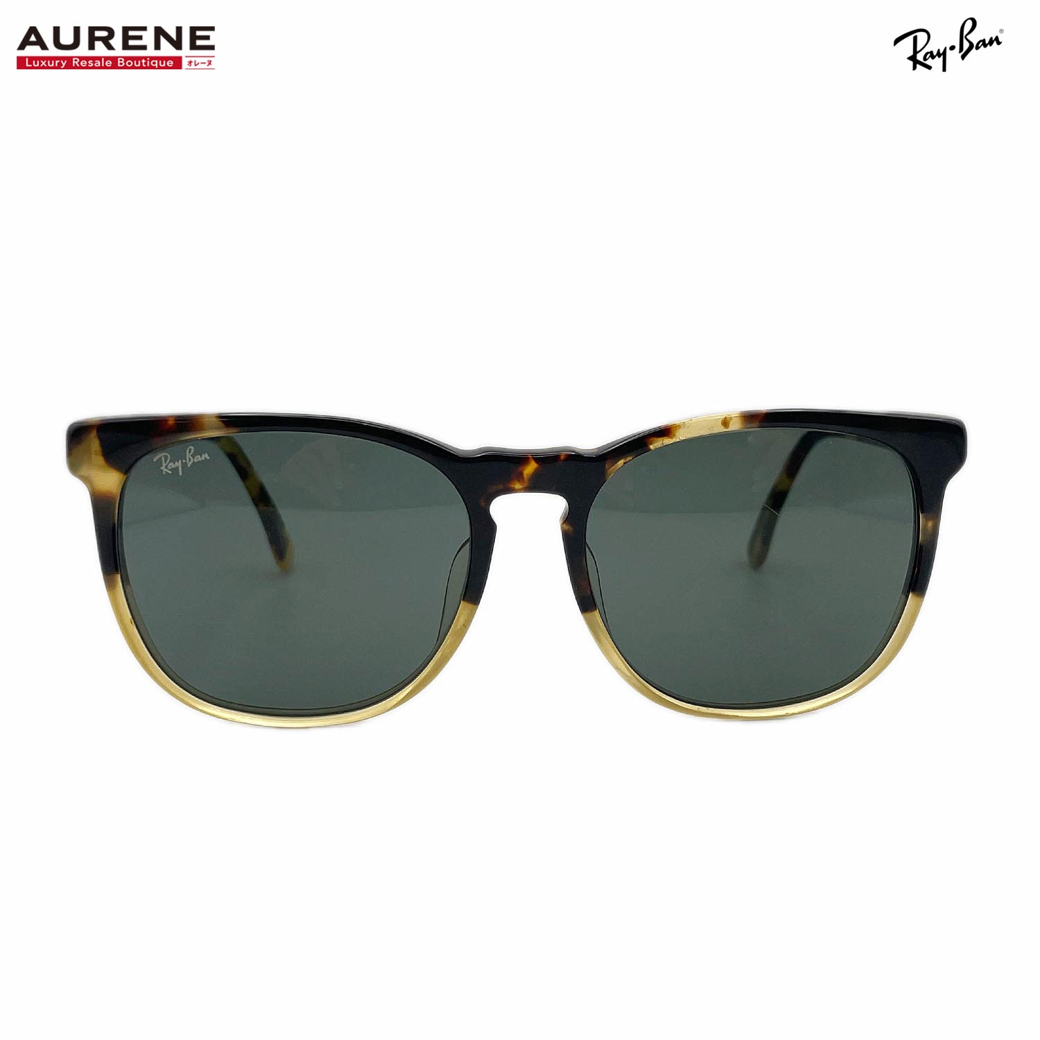 Ray-Ban レイバン サングラス ヴィンテージ トータス ハバナ TRADITIONALS KISSENA キッシーナ #12 プラスチック ブラウン ユニセックス
 【中古】