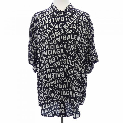 バレンシアガ BALENCIAGA HOMEWEAR 681813 TML21 S/Sシャツ