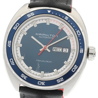 ハミルトン パンユーロ H354050/H35405941 メンズ 【中古】