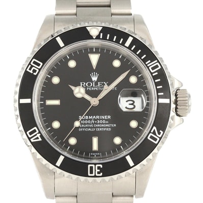 【ノーメンテナンス還元価格】ロレックス サブマリーナーデイト 16610. SS 自動巻 A番